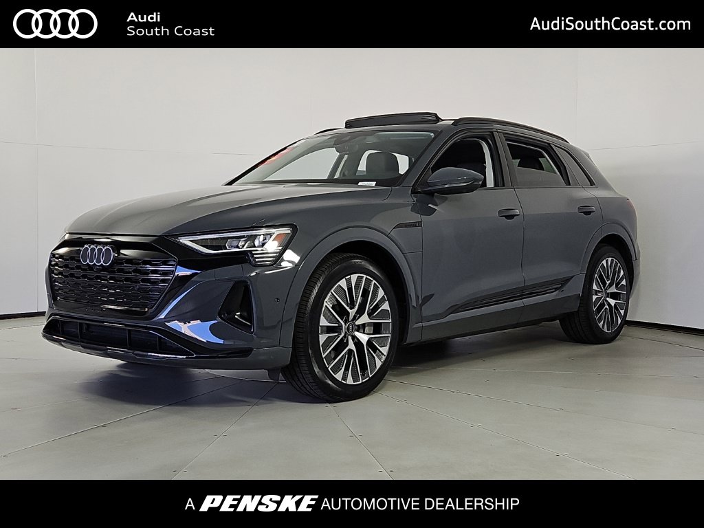 2024 Audi Q8 e-tron