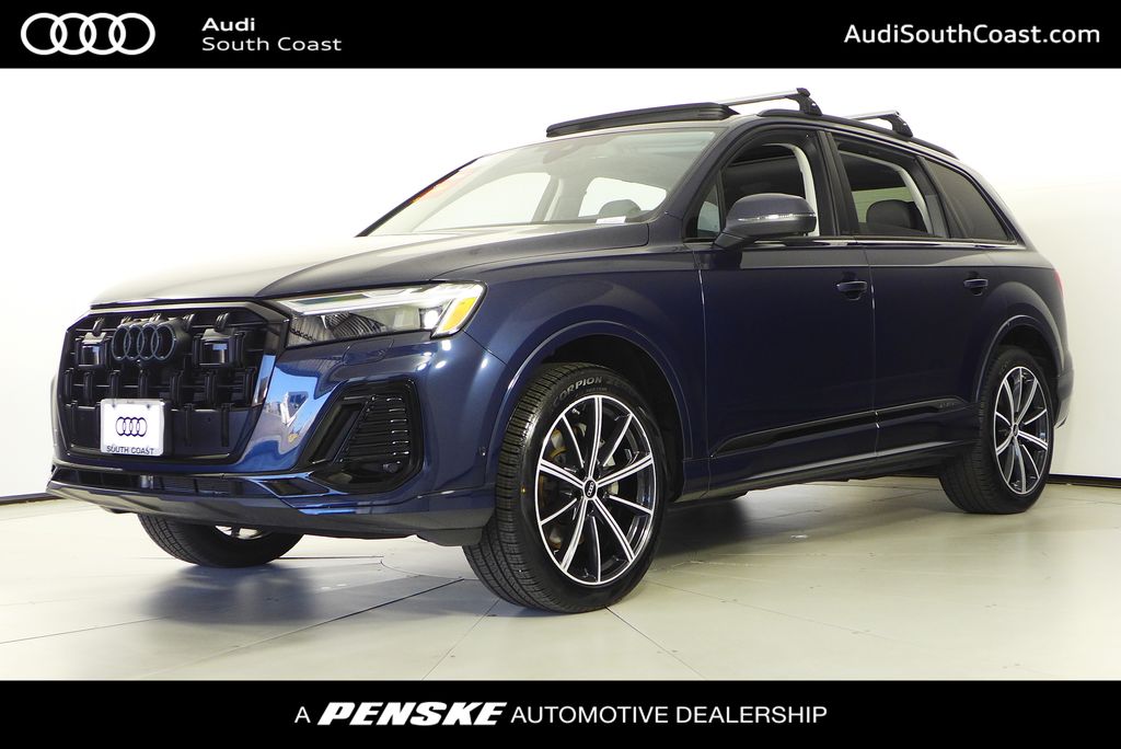 2025 Audi Q7 45 Premium Plus