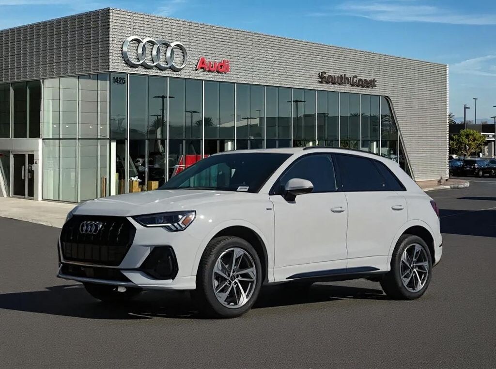 New 2025 Audi Q3 Premium SUV