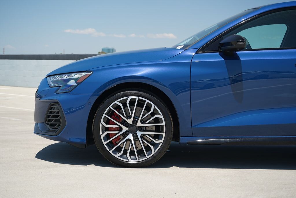 New 2026 Audi S3 Sedan