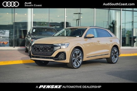 2025 Audi Q8 55 Premium Plus SUV