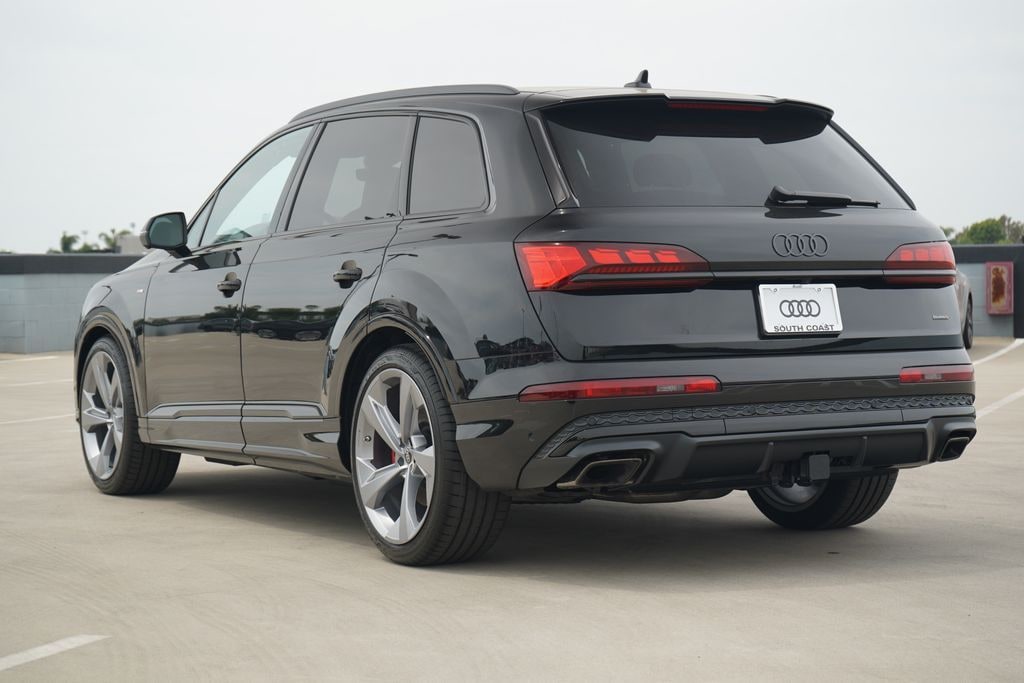 New 2026 Audi Q7 Prestige SUV
