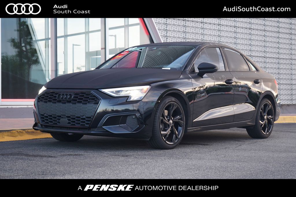2023 Audi A3 Sedan Premium's photo