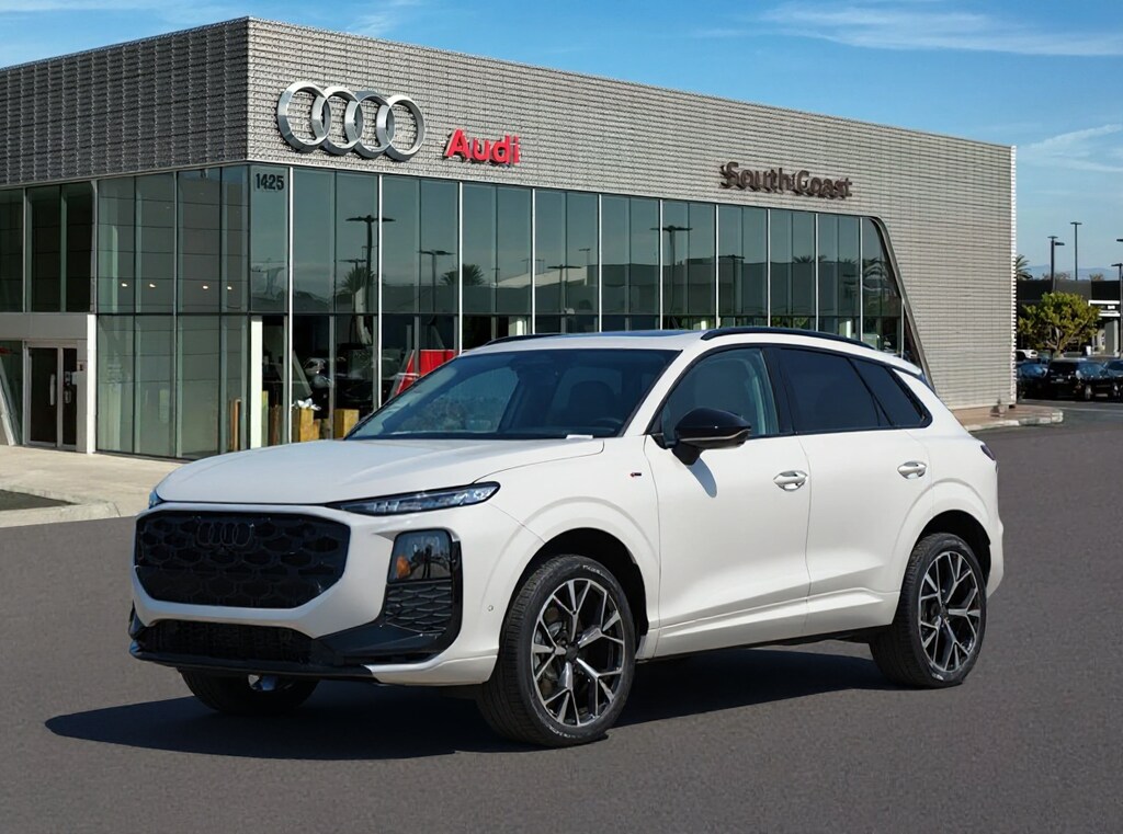 New 2026 Audi Q3 SUV