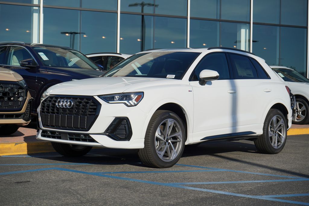 2025 Audi Q3 S Line Premium's photo