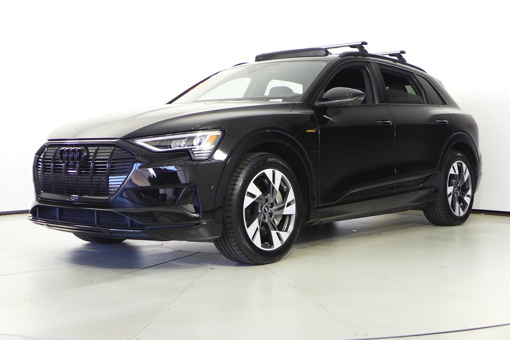 Used 2023 Audi e-tron Premium with VIN WA1AAAGE8PB024936 for sale in Santa Ana, CA