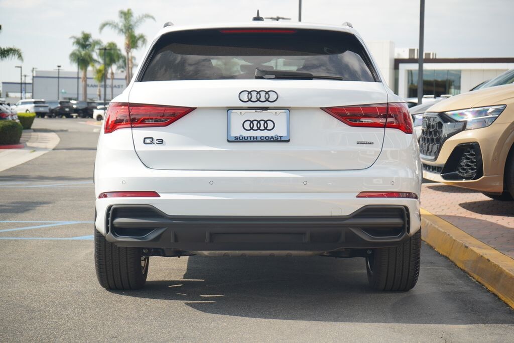 New 2025 Audi Q3 45 S line Premium SUV
