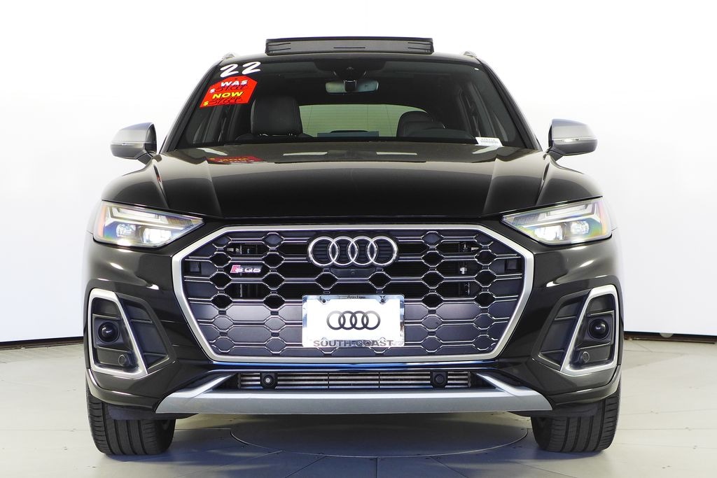 Used 2022 Audi SQ5 3.0T Premium SUV