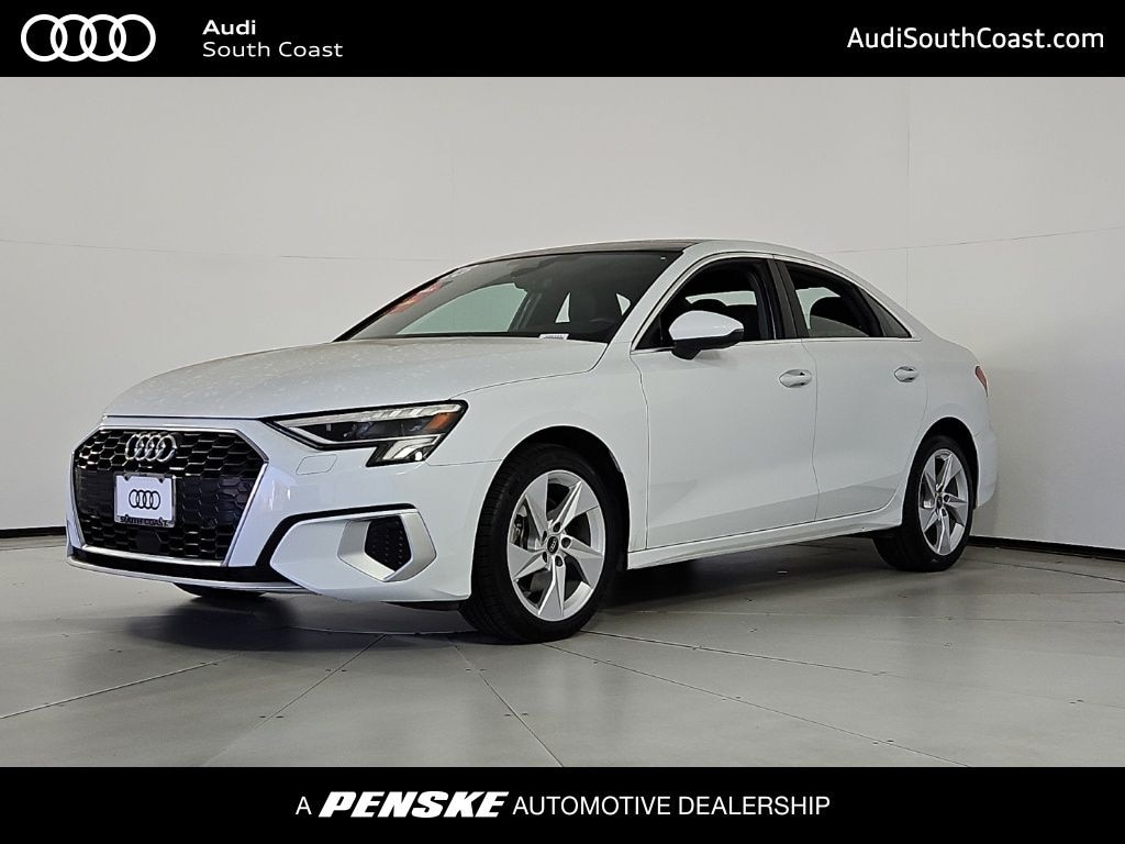 Used 2023 Audi A3 40 Premium Sedan