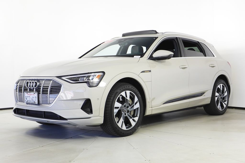 Used 2022 Audi e-tron Premium Plus with VIN WA1LAAGE1NB041647 for sale in Santa Ana, CA