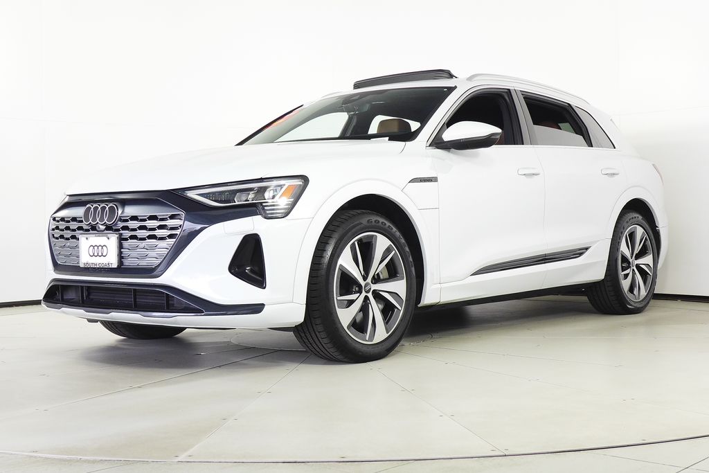 Used 2024 Audi Q8 e-tron Premium with VIN WA14AAGE8RB030445 for sale in Santa Ana, CA