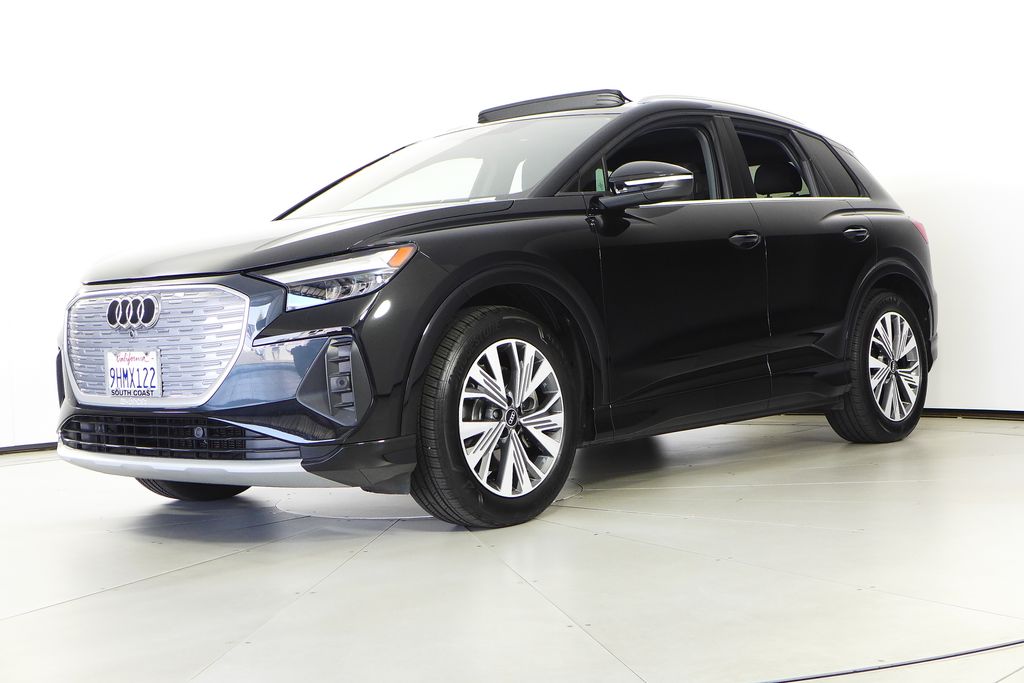 Used 2023 Audi Q4 e-tron Premium with VIN WA1ACBFZ8PP057619 for sale in Santa Ana, CA