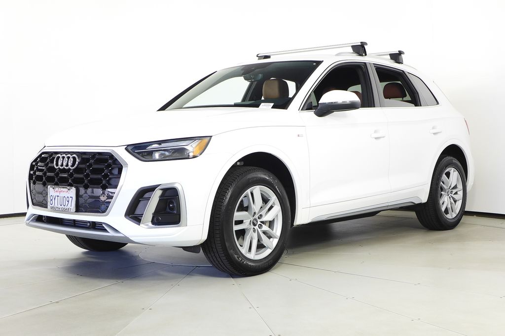 Used 2022 Audi Q5 Premium with VIN WA1GAAFY5N2012603 for sale in Santa Ana, CA