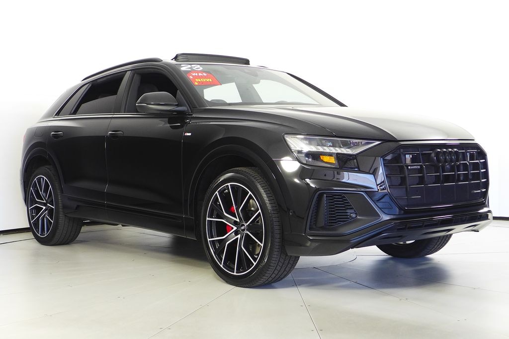 Used 2023 Audi Q8 55 Premium Plus SUV