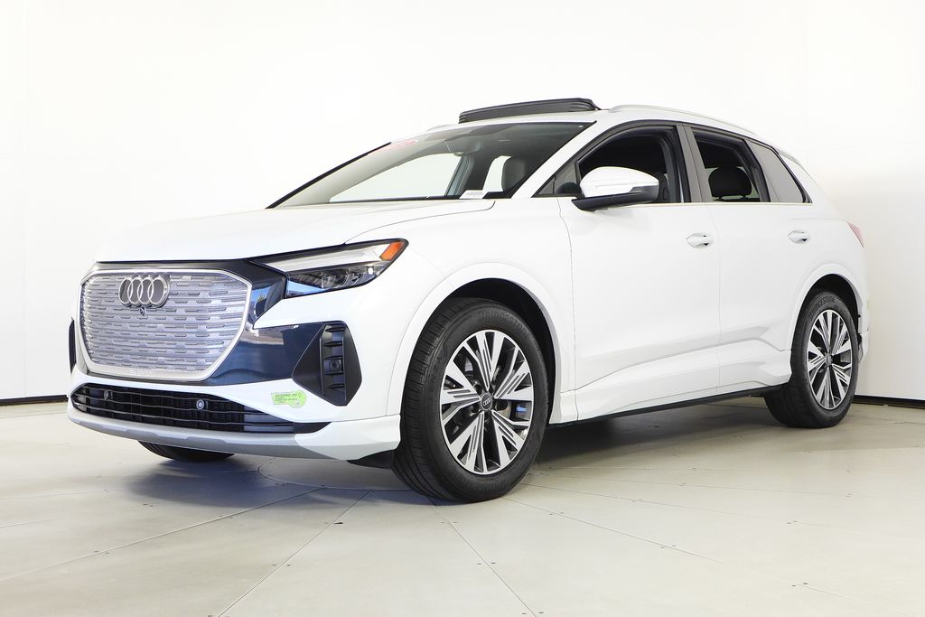 Used 2023 Audi Q4 e-tron Premium with VIN WA1ACBFZ8PP057989 for sale in Santa Ana, CA