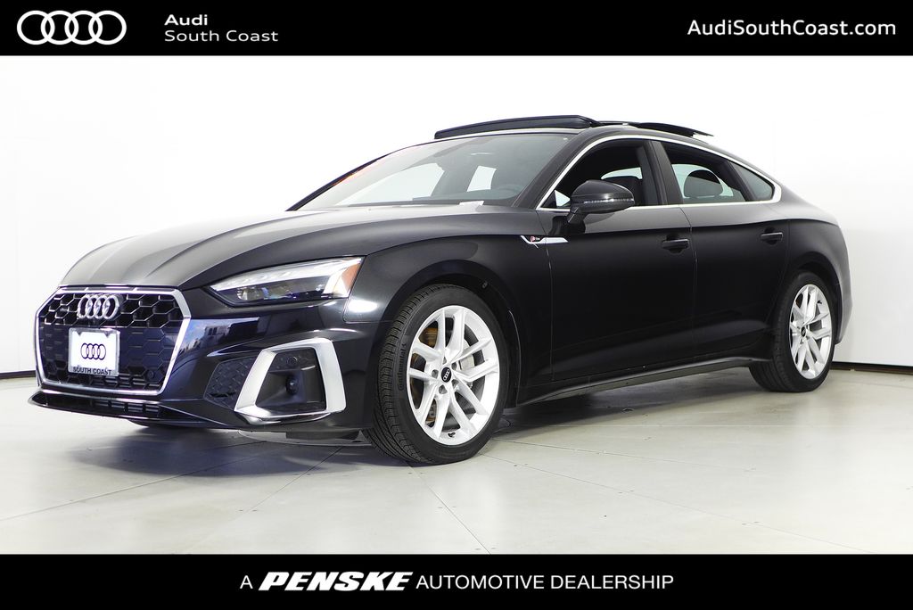 2023 Audi A5 Sportback Premium Plus's photo