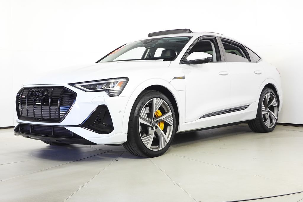 Used 2022 Audi e-tron Sportback S Line Prestige SUV