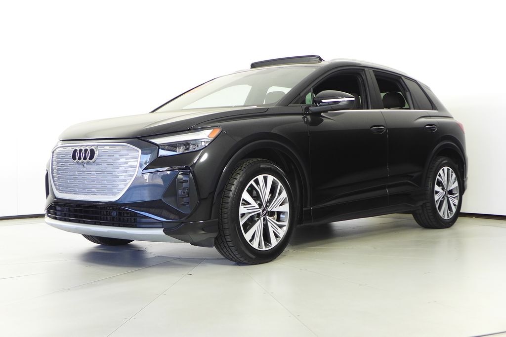 Used 2023 Audi Q4 e-tron Premium SUV