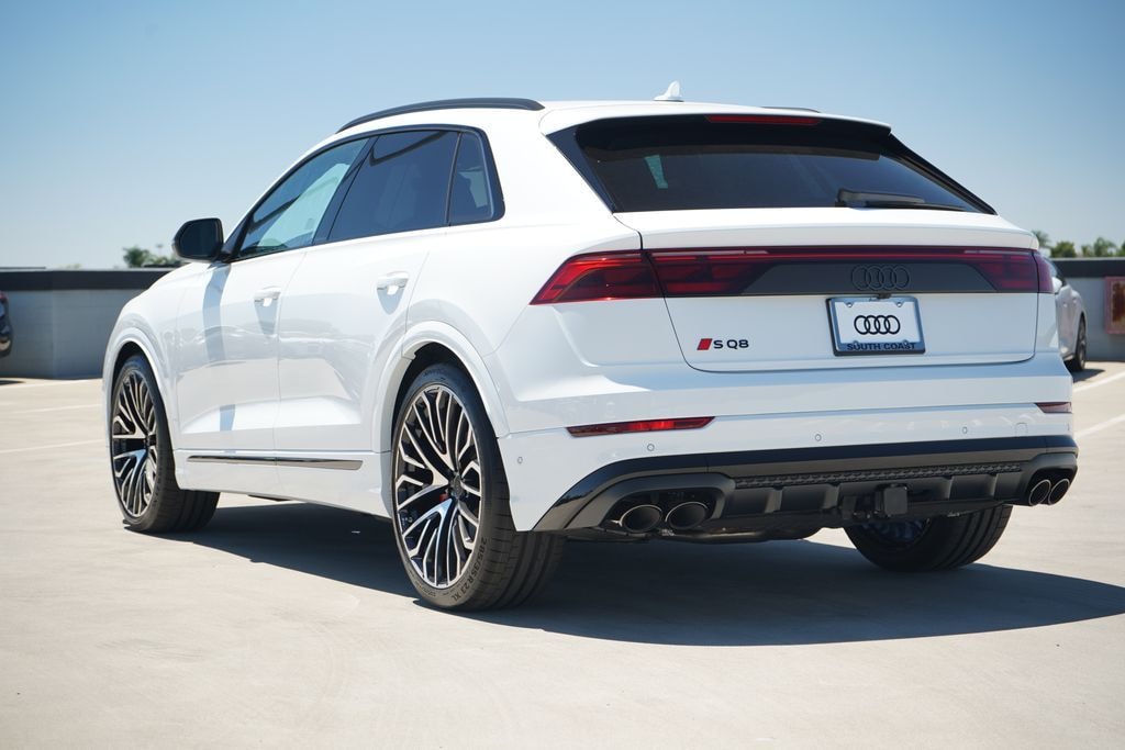 New 2026 Audi SQ8 Prestige SUV