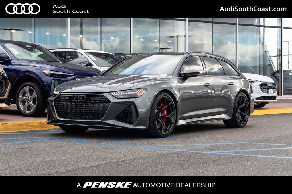 New 2026 Audi RS 6 Avant 4.0T performance Wagon