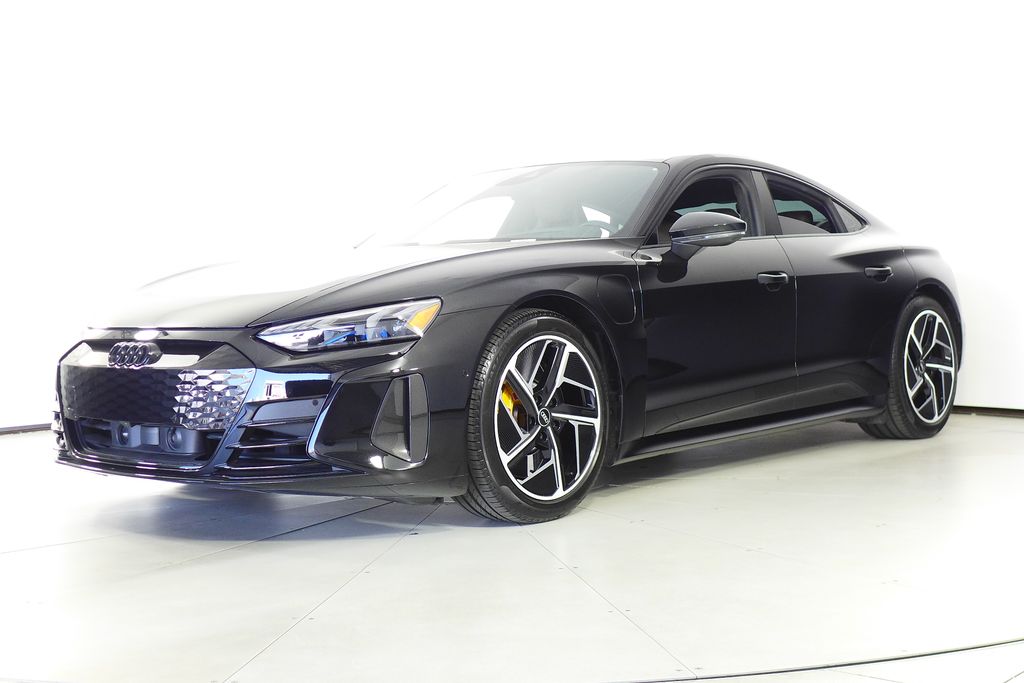 Used 2023 Audi RS e-tron GT Base with VIN WAUBHBFW6P7901526 for sale in Santa Ana, CA