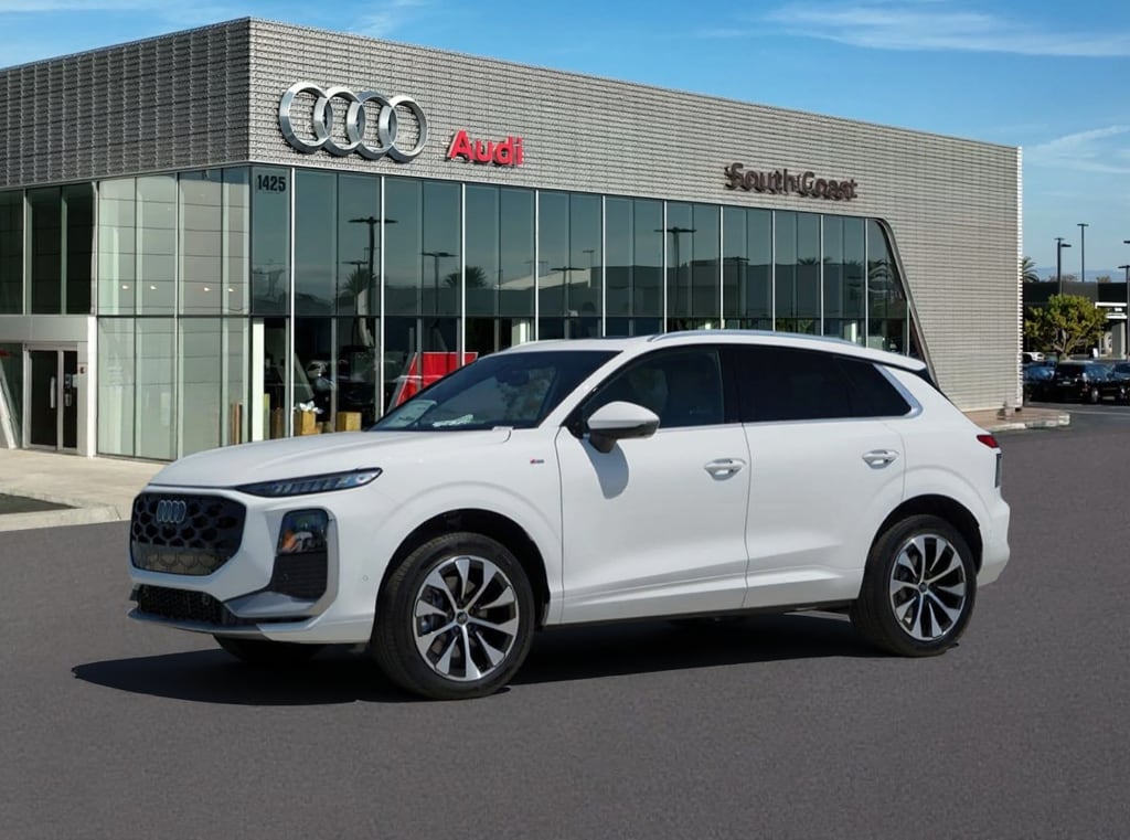 New 2026 Audi Q3 SUV