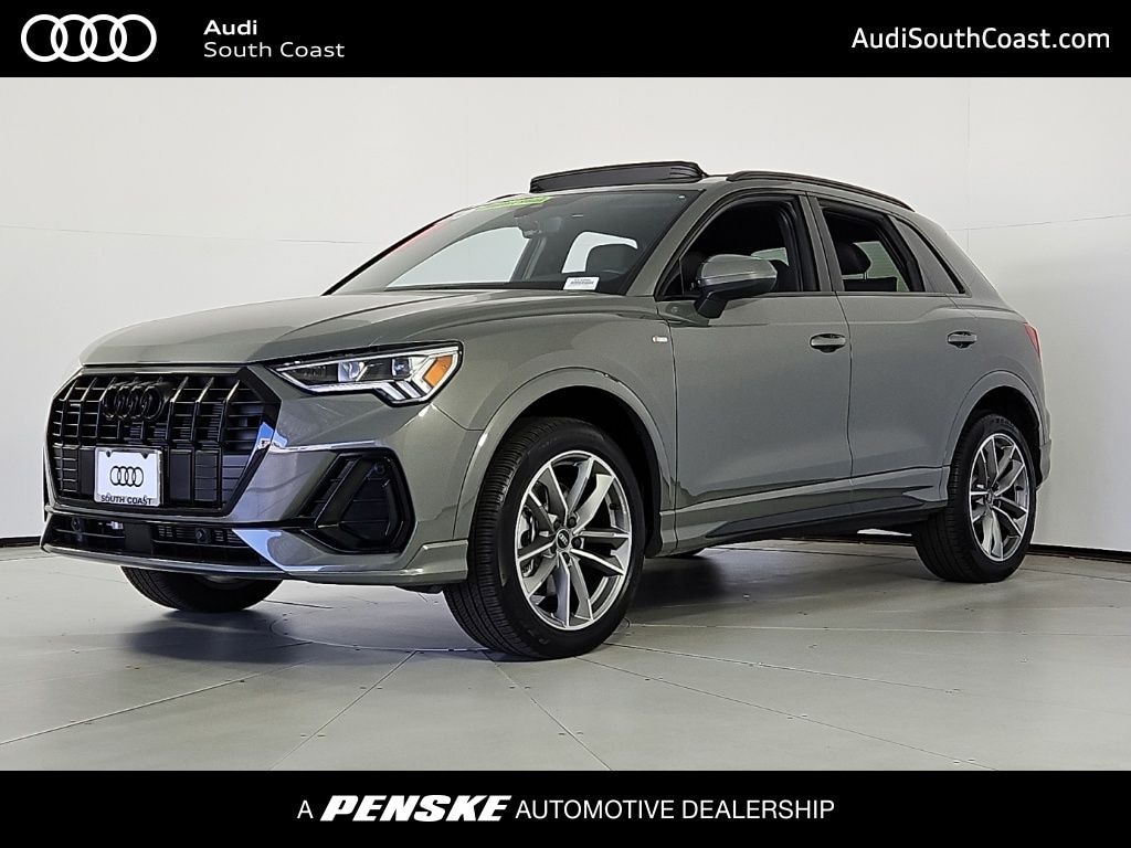 Used 2025 Audi Q3 Premium SUV