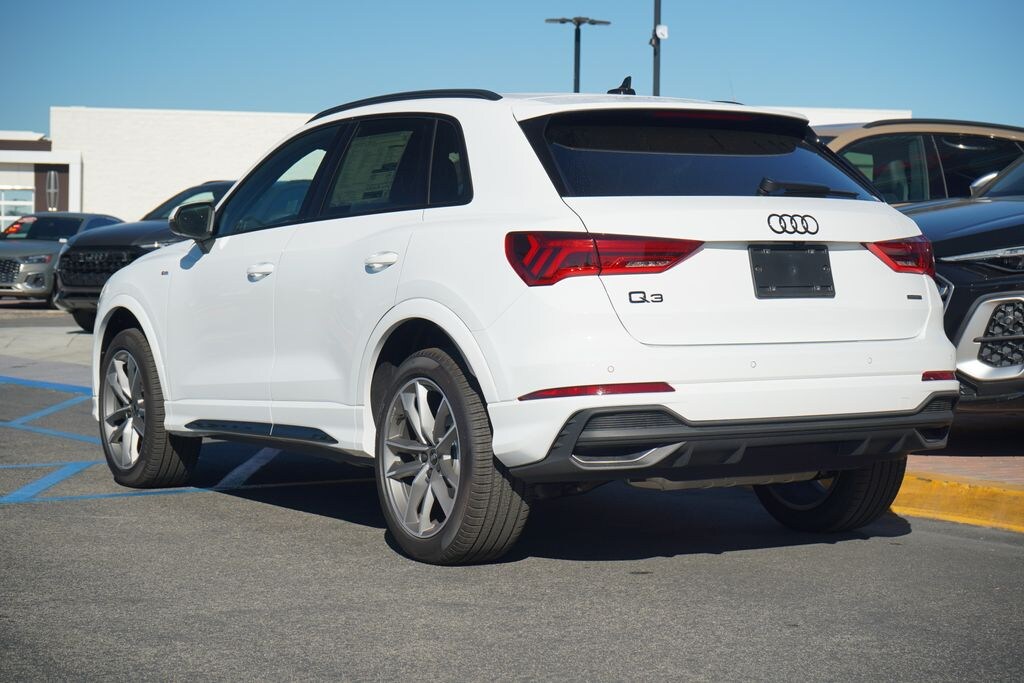 New 2025 Audi Q3 45 S line Premium SUV