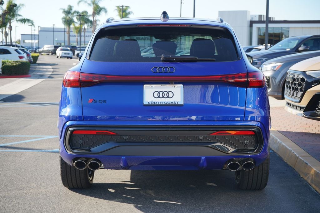 New 2025 Audi All-new SQ5 3.0T Premium SUV
