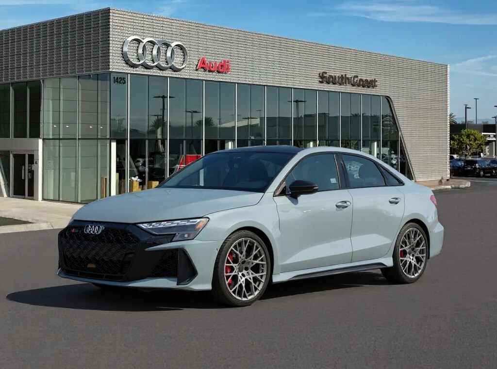 2026 Audi RS 3 Sedan 