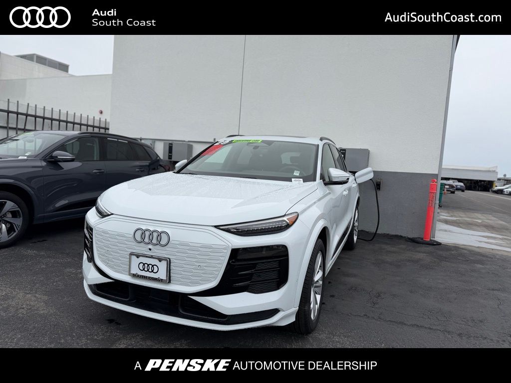 2025 Audi Q6 e-tron Premium Plus's photo