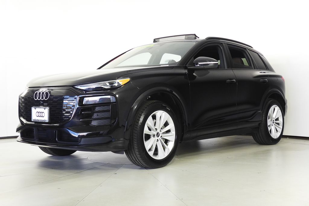 Used 2025 Audi Q6 e-tron Premium with VIN WA112BGF7SA040314 for sale in Santa Ana, CA