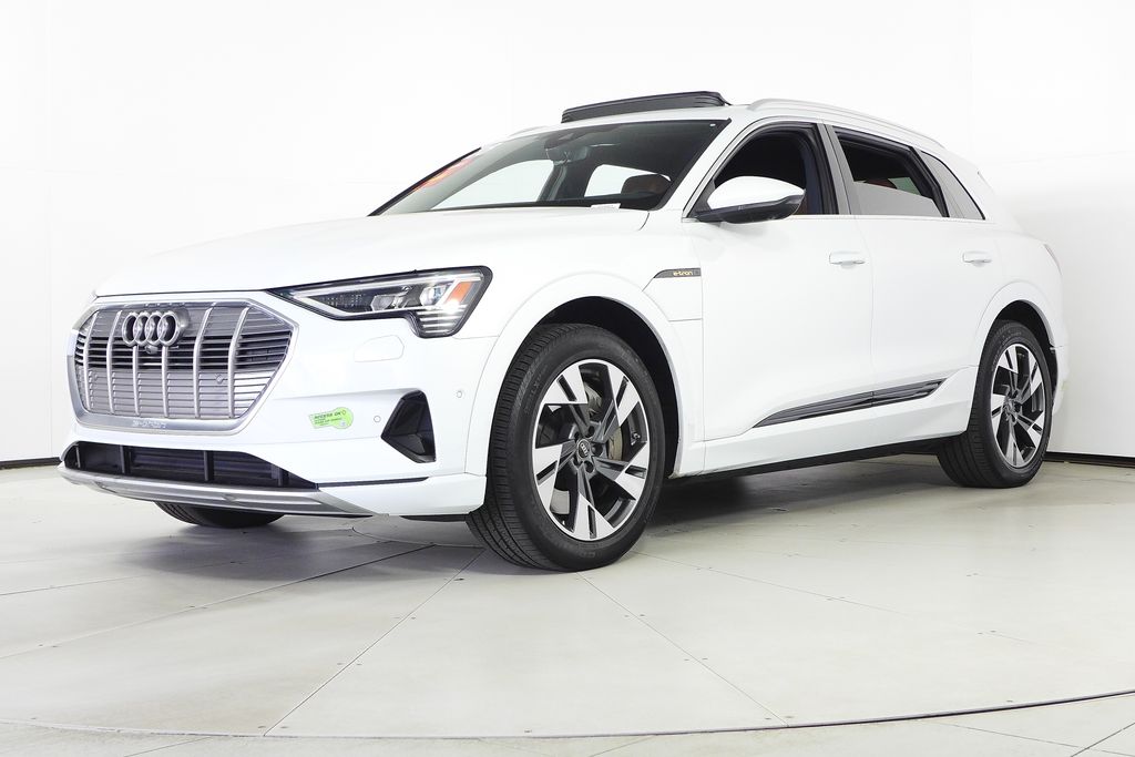 Used 2023 Audi e-tron Premium Plus with VIN WA1LAAGE3PB013769 for sale in Santa Ana, CA