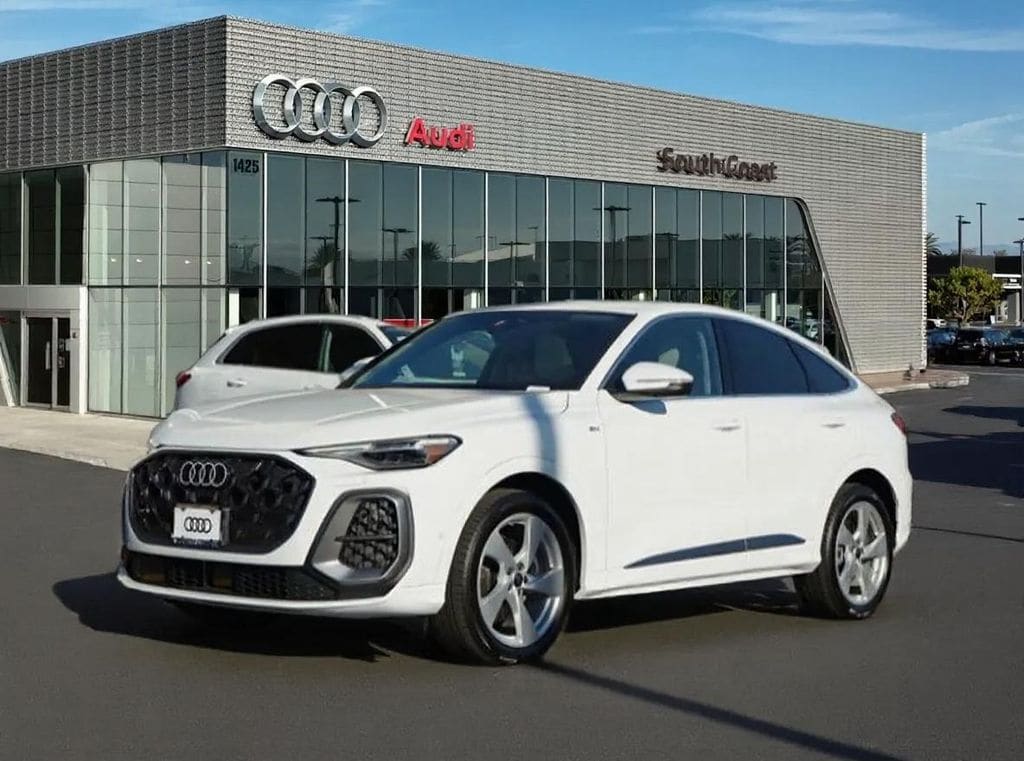 New 2025 Audi Q5 Sportback Prestige SUV