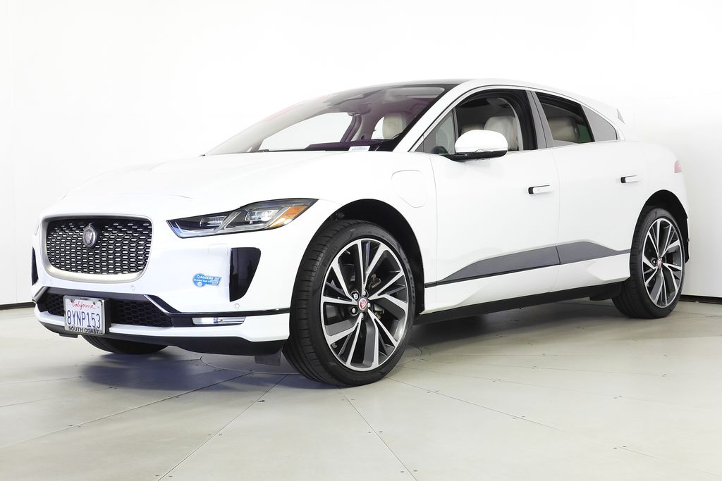 Used 2022 Jaguar I-PACE HSE with VIN SADHD2S15N1618753 for sale in Santa Ana, CA