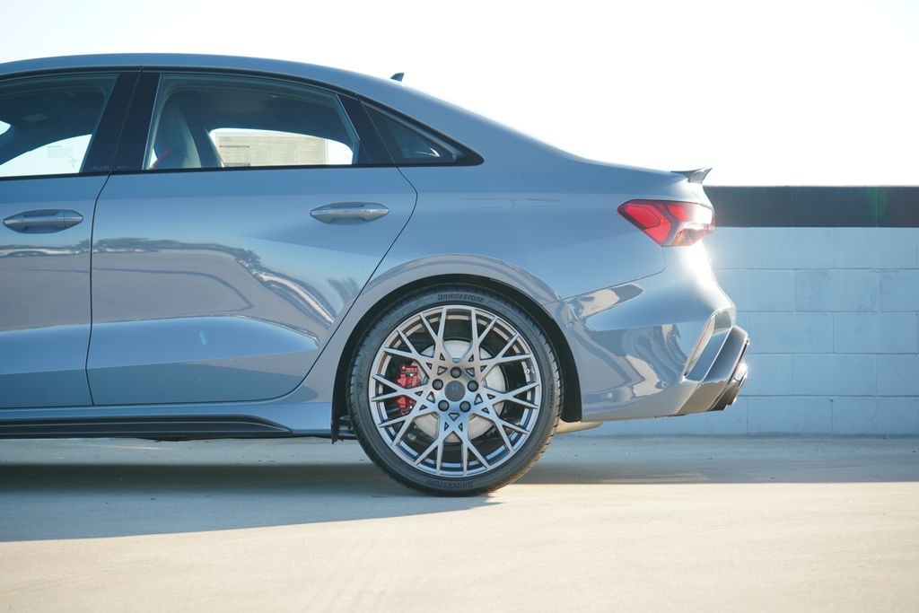 New 2026 Audi RS 3 Sedan
