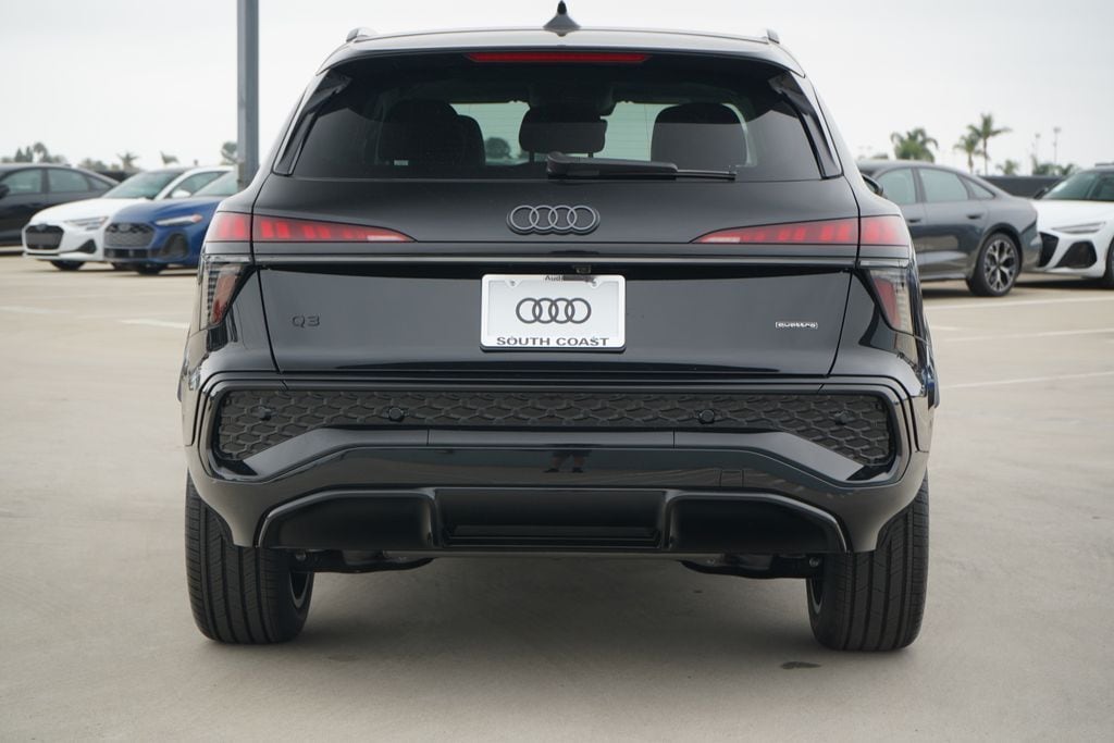 New 2026 Audi Q3 SUV