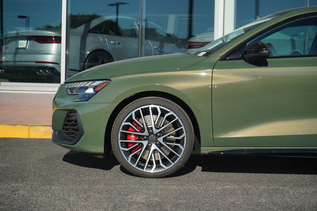 New 2026 Audi S3 2.0T Sedan
