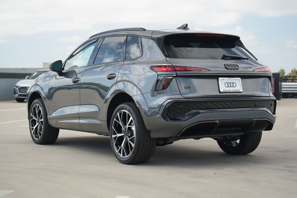 New 2026 Audi Q3 SUV