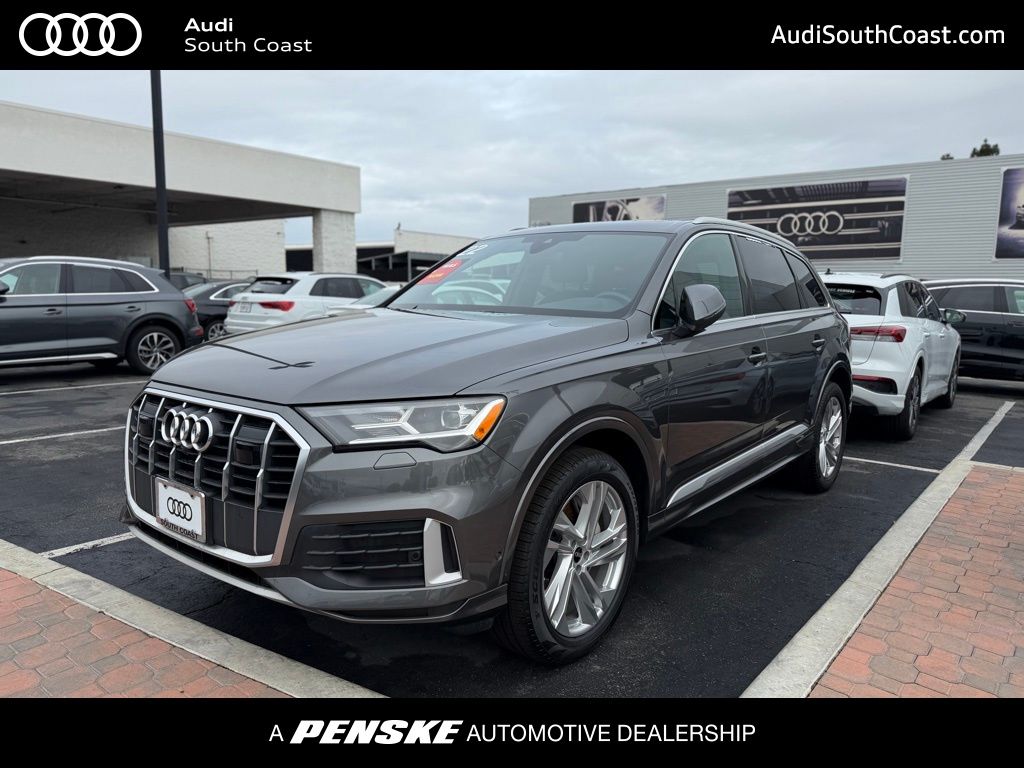 2022 Audi Q7 Premium Plus's photo