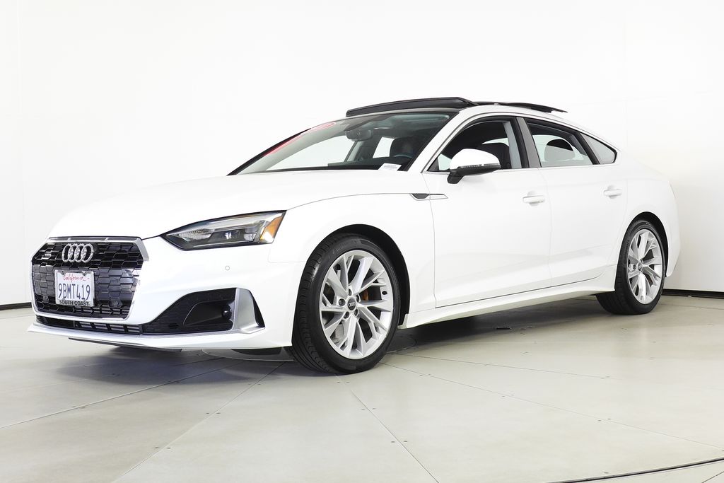 Used 2022 Audi A5 Sportback Premium with VIN WAUABCF58NA029800 for sale in Santa Ana, CA
