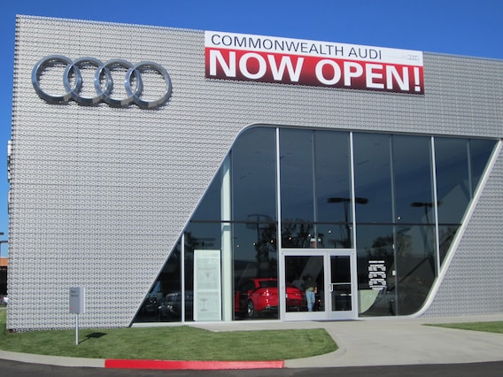 Commonwealth Audi New Dealership Open!