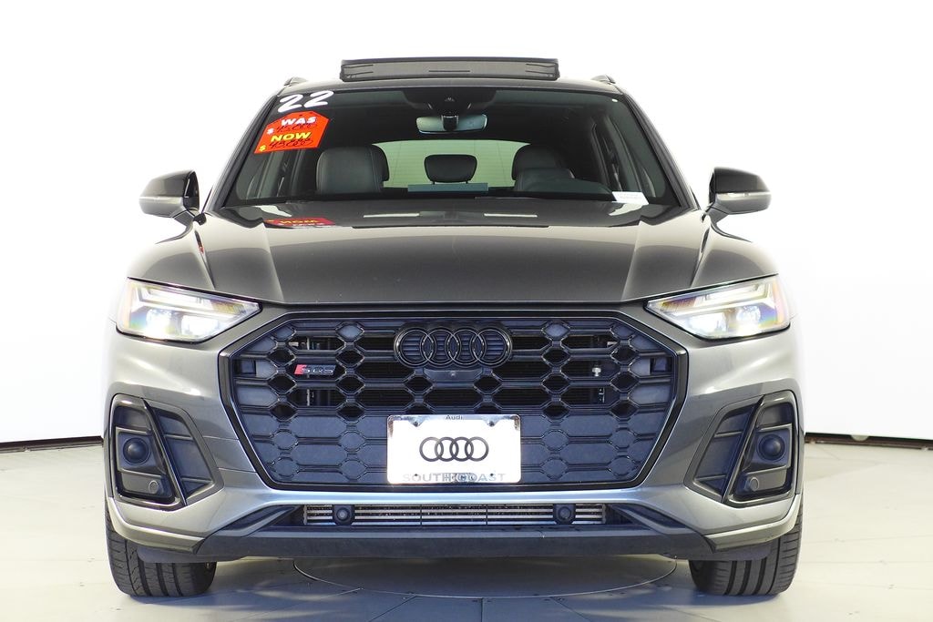 Used 2022 Audi SQ5 3.0T Premium SUV