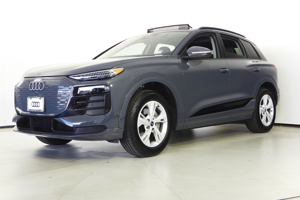 Used 2025 Audi Q6 e-tron Premium Plus SUV