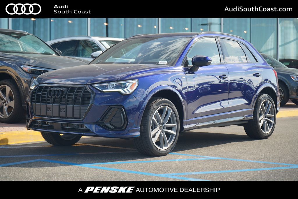 2025 Audi Q3 S Line Premium