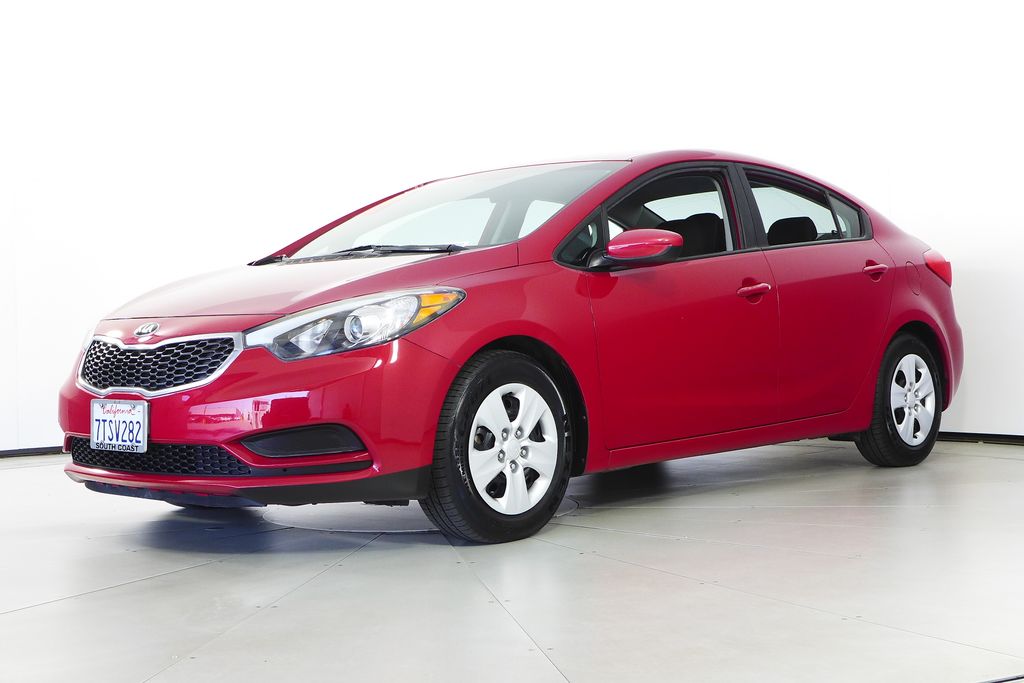 Used 2016 Kia Forte LX with VIN KNAFK4A60G5581153 for sale in Santa Ana, CA