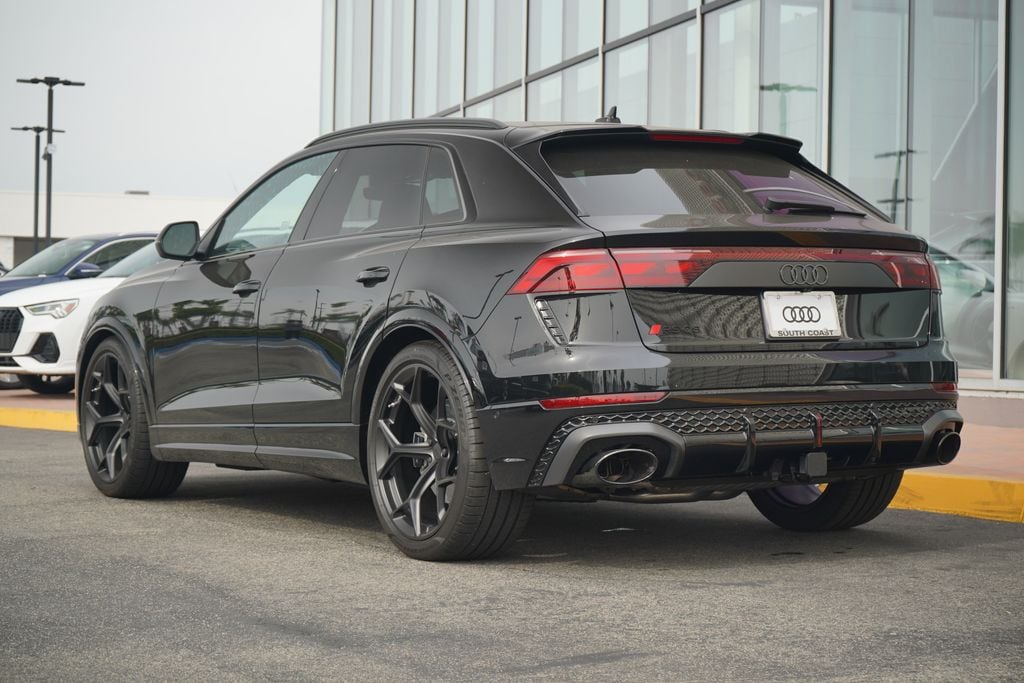 New 2026 Audi RS Q8 Performance SUV