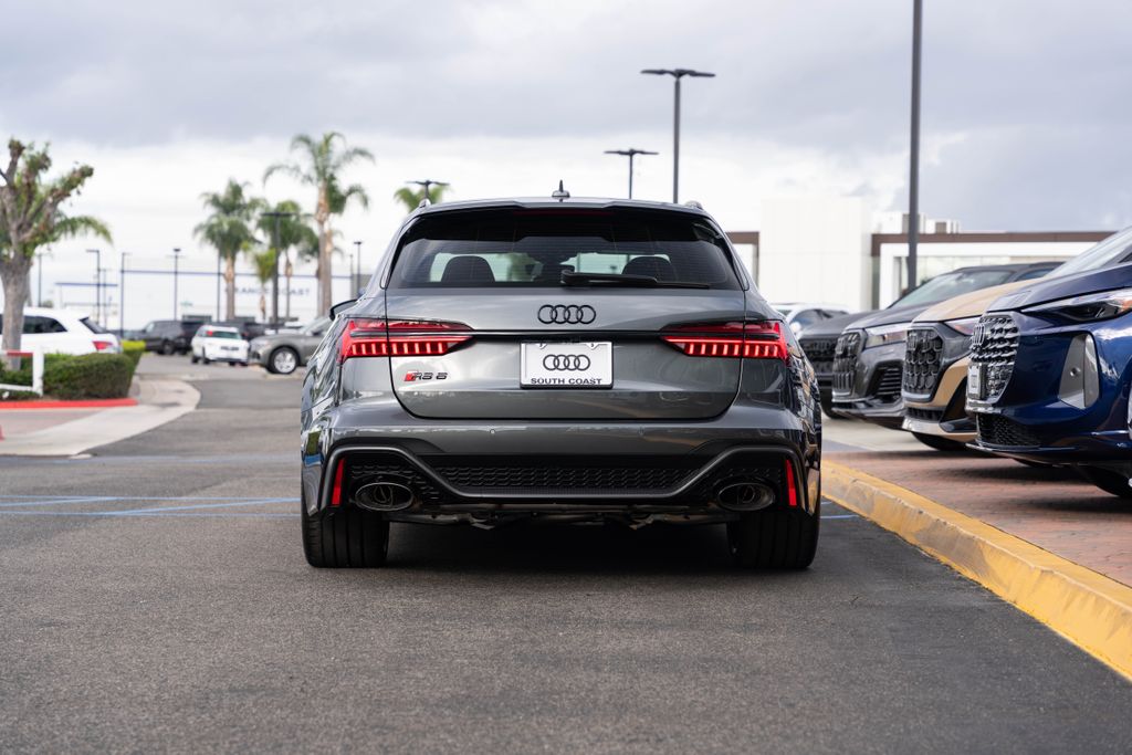 2026 Audi RS 6 Avant Performance Base photo 4