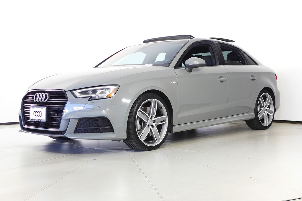 Used 2020 Audi A3 Sedan Premium Plus with VIN WAUJEGFF1LA005083 for sale in Santa Ana, CA