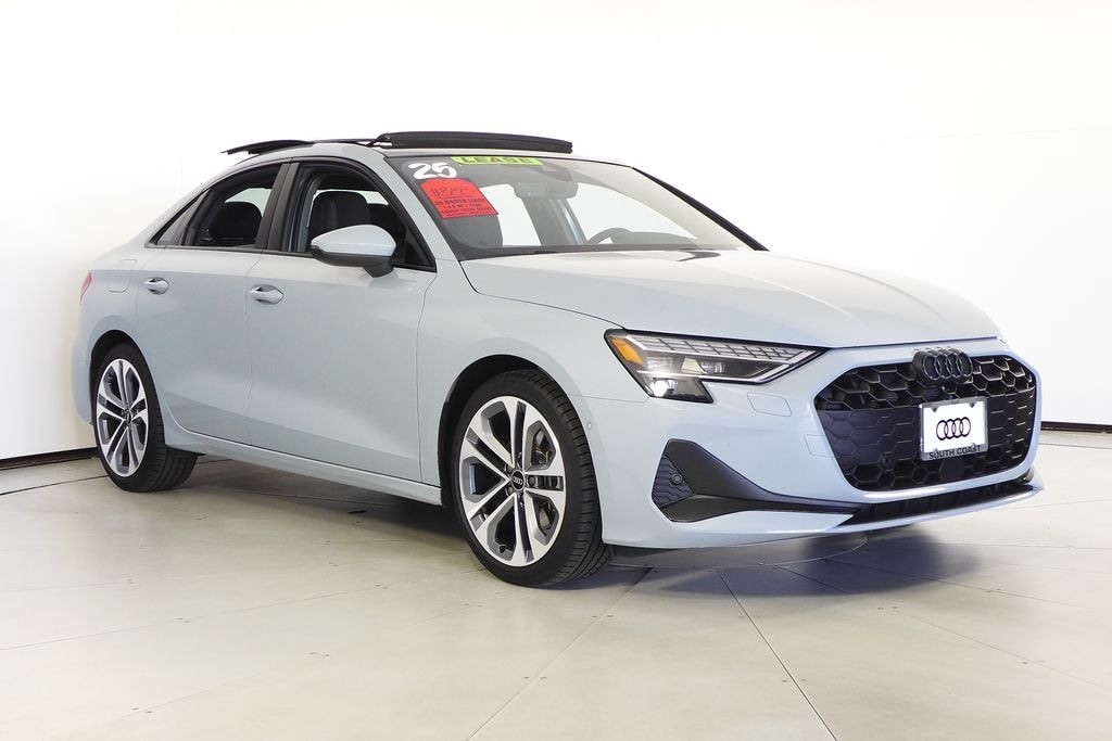Used 2025 Audi A3 40 Premium Sedan